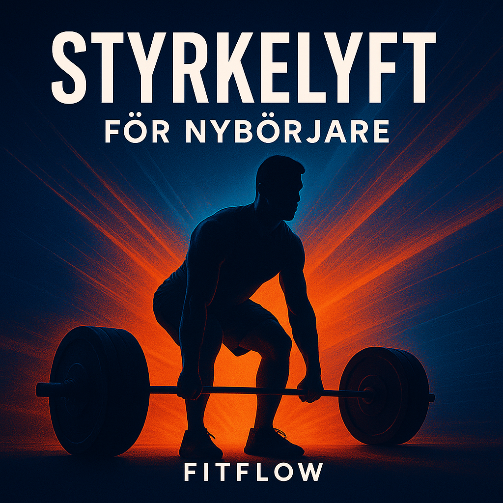 Styrkelyft för nybörjare