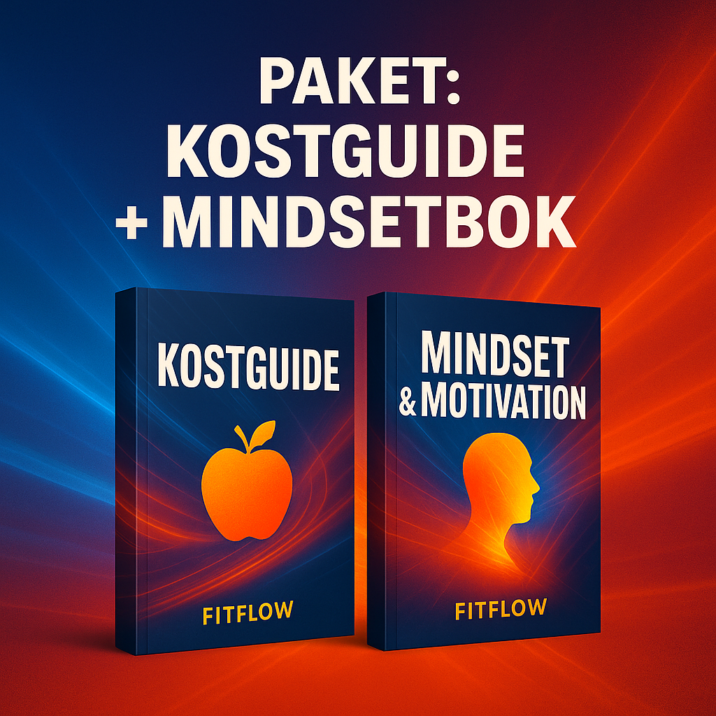 Paket: Kostguide + Mindsetbok