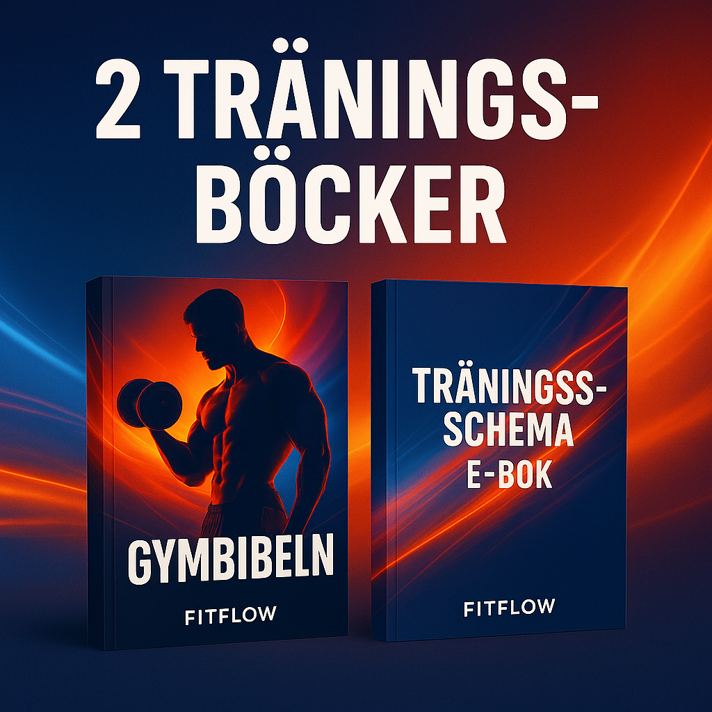 Paket: 2 träningsböcker