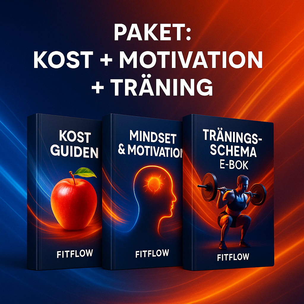 Paket: Kost + Motivation + Träning